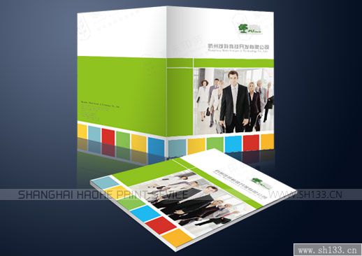 企业宣传册设计--杭州茂特科技开发有限公司