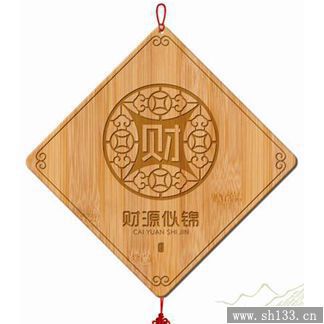 中国结吊月历财源似锦-2013年挂历