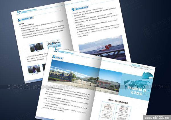 苏州宝津塑业有限公司_样本印刷案例