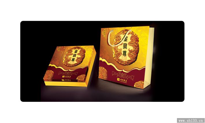 高贵月饼盒印刷制作
