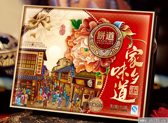 上海月饼盒印刷打造食品品牌的重要手段