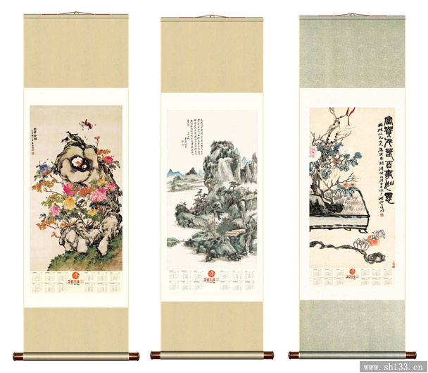 挂历设计模板