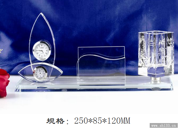 水晶台历