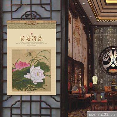2014套装宣纸月历印刷-工笔画系列