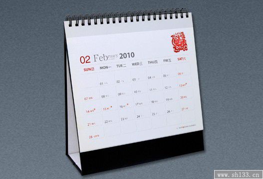 高档台历制作,台历制作