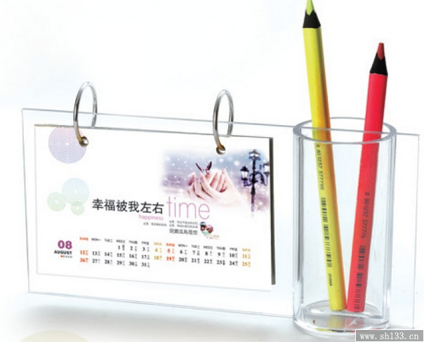2014 台历制作