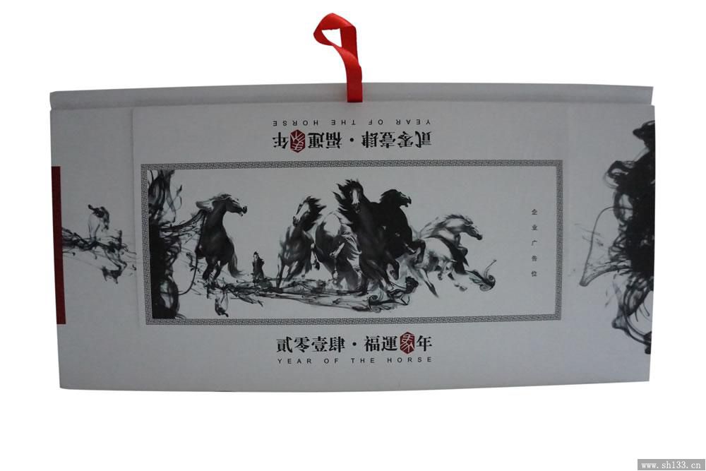 马上有钱台历,台历制作