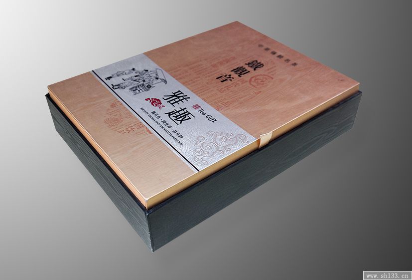 铁观音包装盒设计印刷